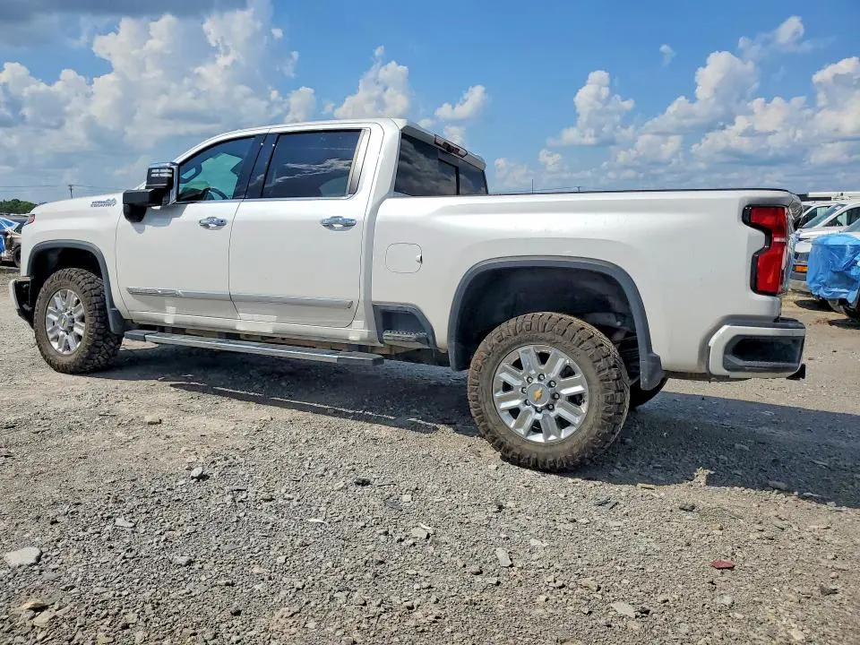 2025 CHEVROLET SILVERADO K3500 HIGH COUNTRY  