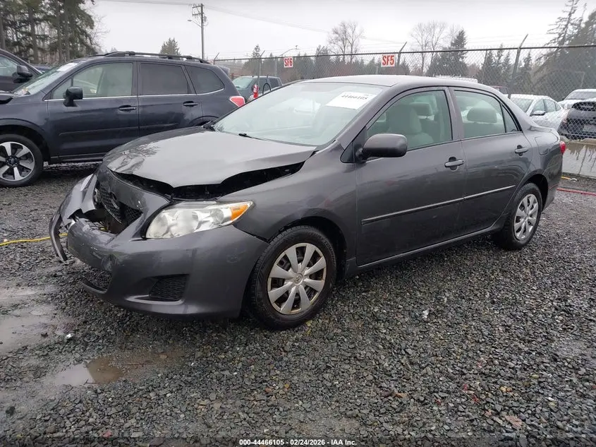2010 TOYOTA COROLLA LE