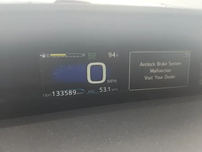2016 TOYOTA PRIUS FOUR  