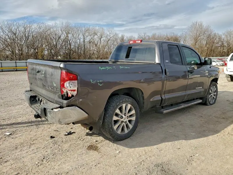 2016 TOYOTA TUNDRA DOUBLE CAB SR  
