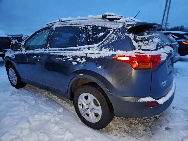 2014 TOYOTA RAV4 LE  