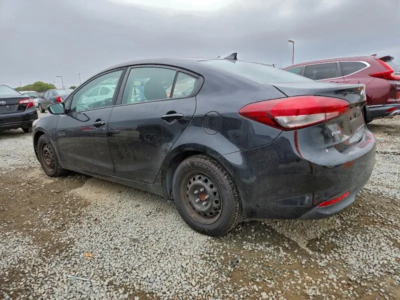 2017 KIA FORTE LX  