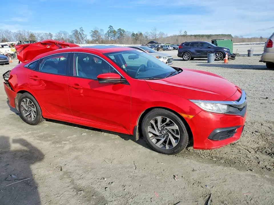 2017 HONDA CIVIC EX  