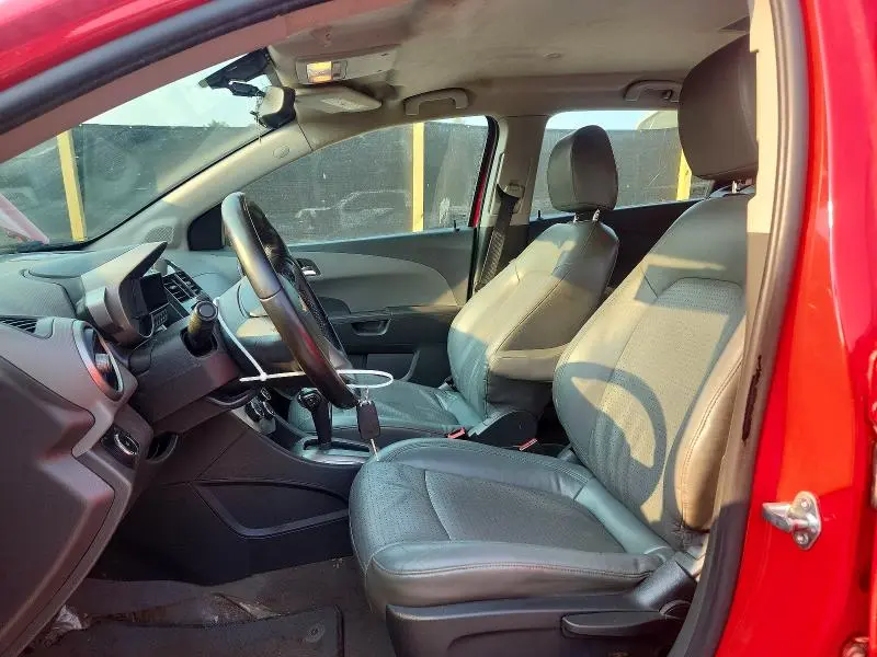 2015 CHEVROLET SONIC LTZ  