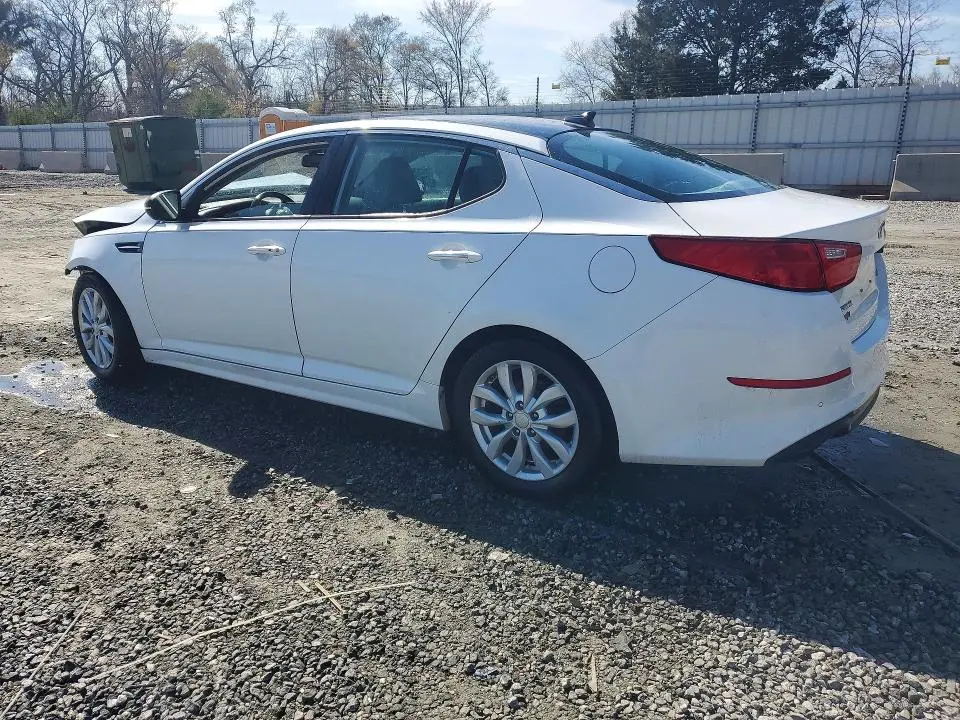 2015 KIA OPTIMA EX  