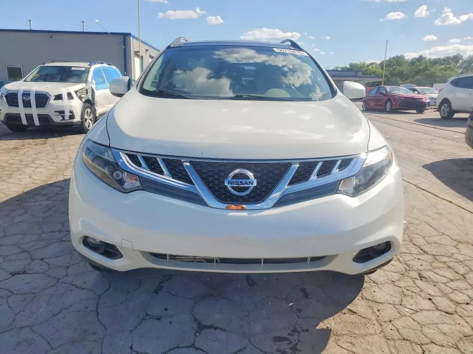 2014 NISSAN MURANO LE  