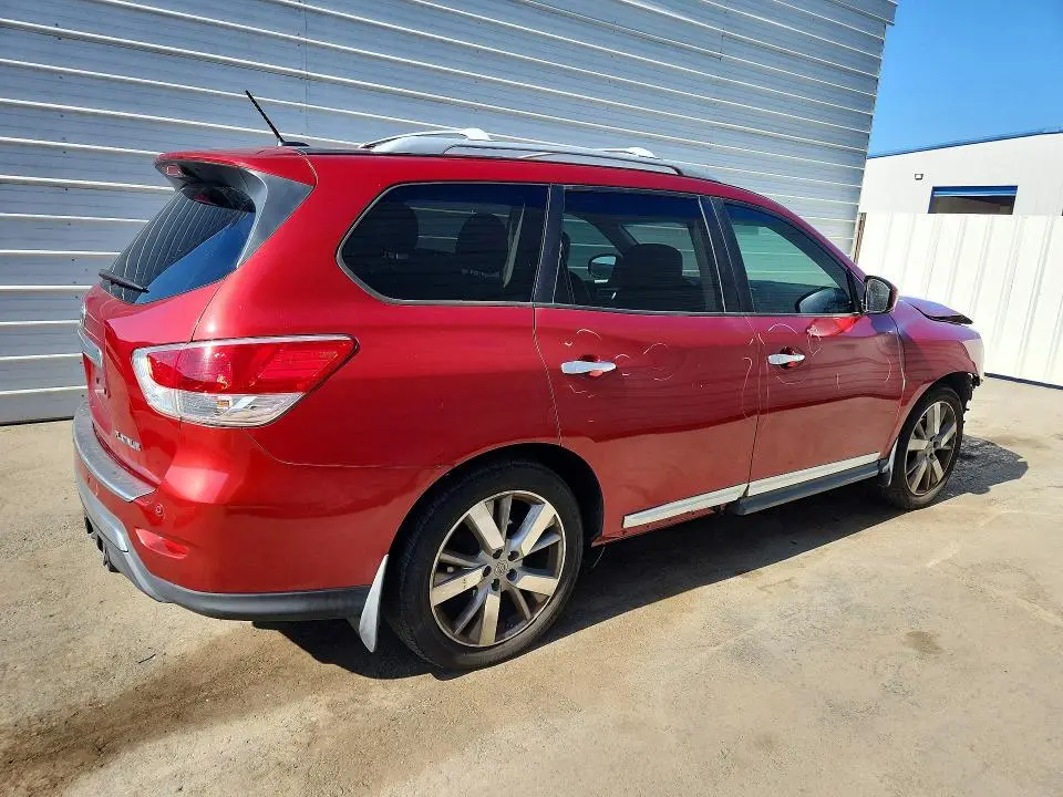 2016 NISSAN PATHFINDER PLATINUM  