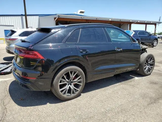 2020 AUDI Q8 PRESTIGE S-LINE  