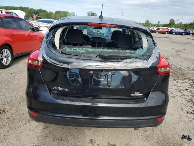 2016 FORD FOCUS SE  