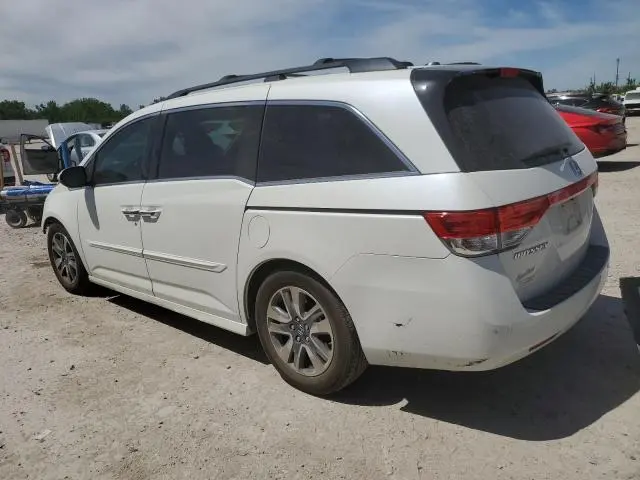 2016 HONDA ODYSSEY TOURING  