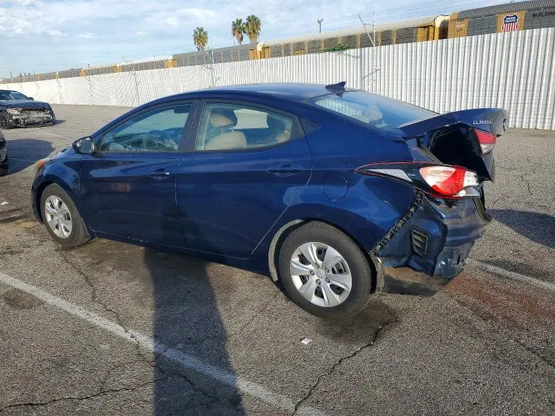 2016 HYUNDAI ELANTRA SE  