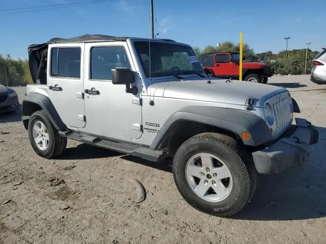 2011 JEEP WRANGLER UNLIMITED SPORT  