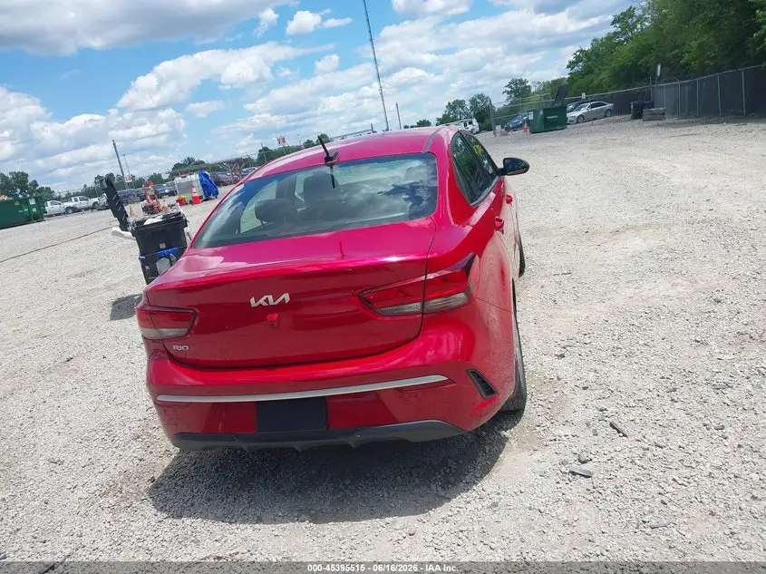 2022 KIA RIO S