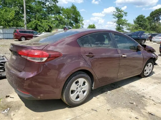 2017 KIA FORTE LX  