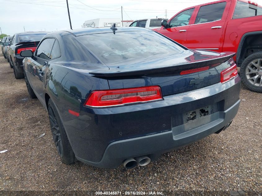 2015 CHEVROLET CAMARO 1LT