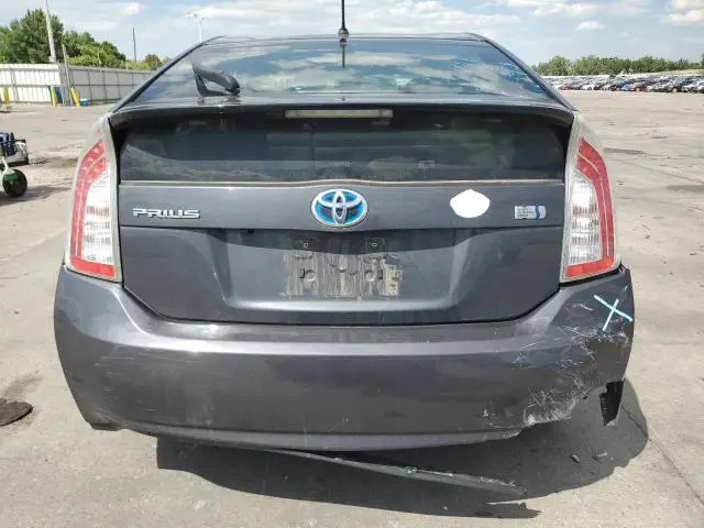 2015 TOYOTA PRIUS   