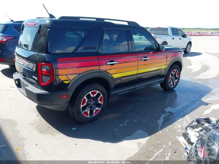 2024 FORD BRONCO SPORT FREE WHEELING