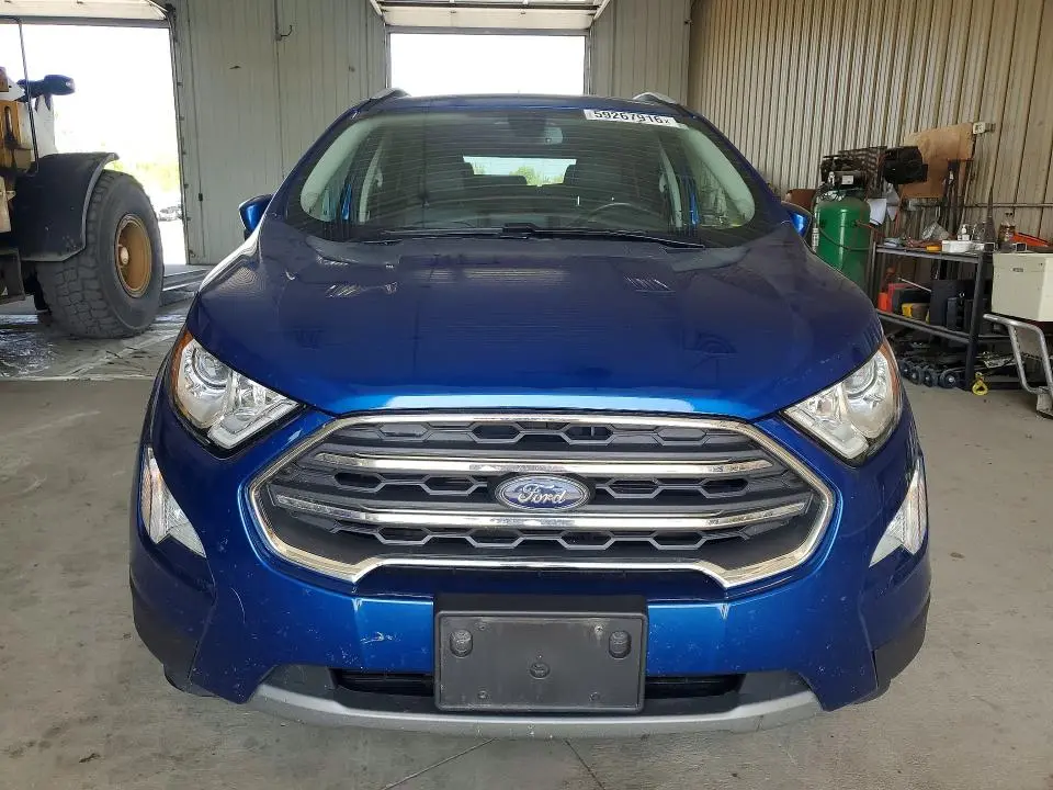 2022 FORD ECOSPORT TITANIUM  