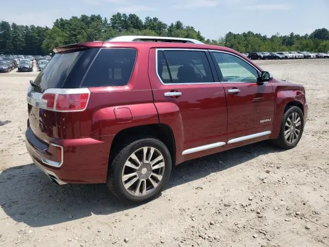 2016 GMC TERRAIN DENALI  