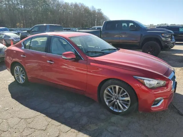 2021 INFINITI Q50 LUXE