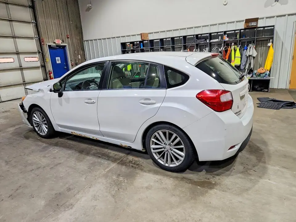 2012 SUBARU IMPREZA PREMIUM  