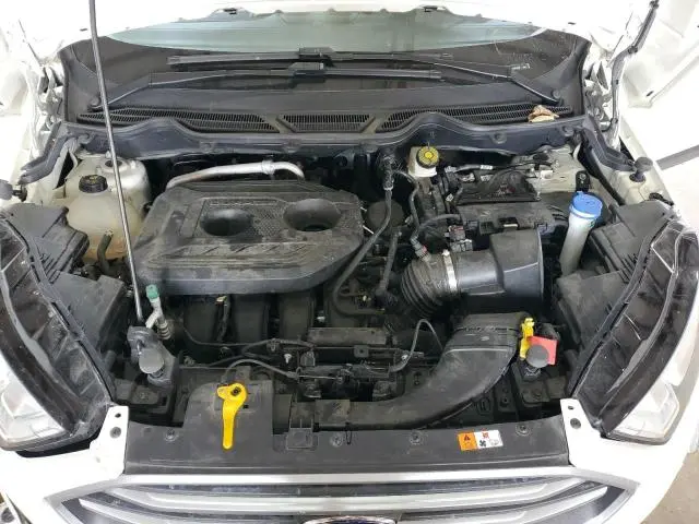 2022 FORD ECOSPORT SE  