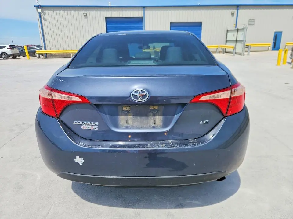 2017 TOYOTA COROLLA LE  