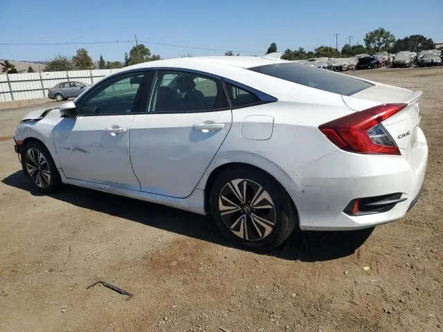 2016 HONDA CIVIC EXL  