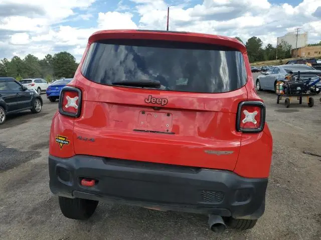2017 JEEP RENEGADE TRAILHAWK  