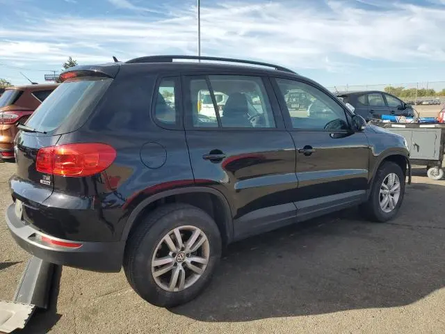 2016 VOLKSWAGEN TIGUAN S  