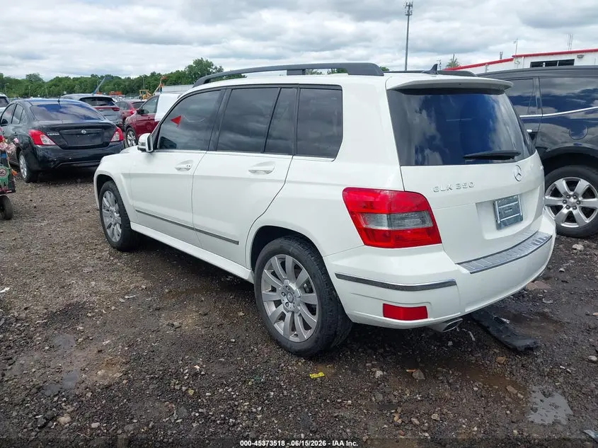 2012 MERCEDES-BENZ GLK 350 4MATIC