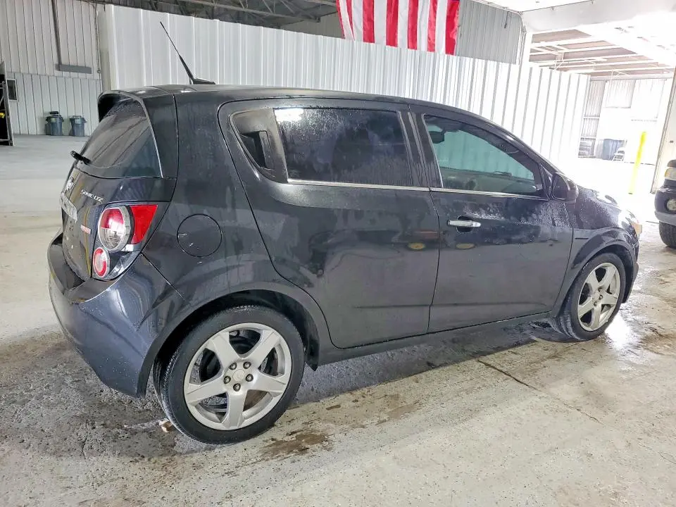 2013 CHEVROLET SONIC LTZ  