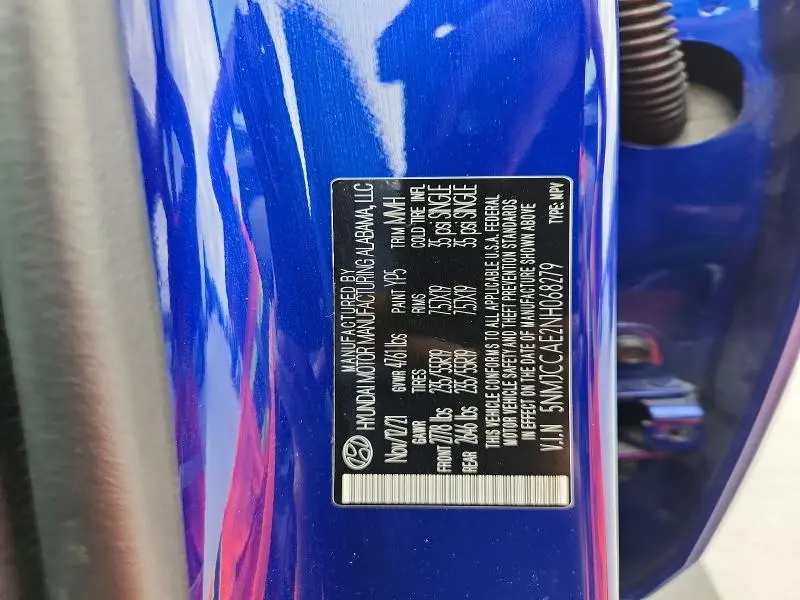 2022 HYUNDAI TUCSON SEL  