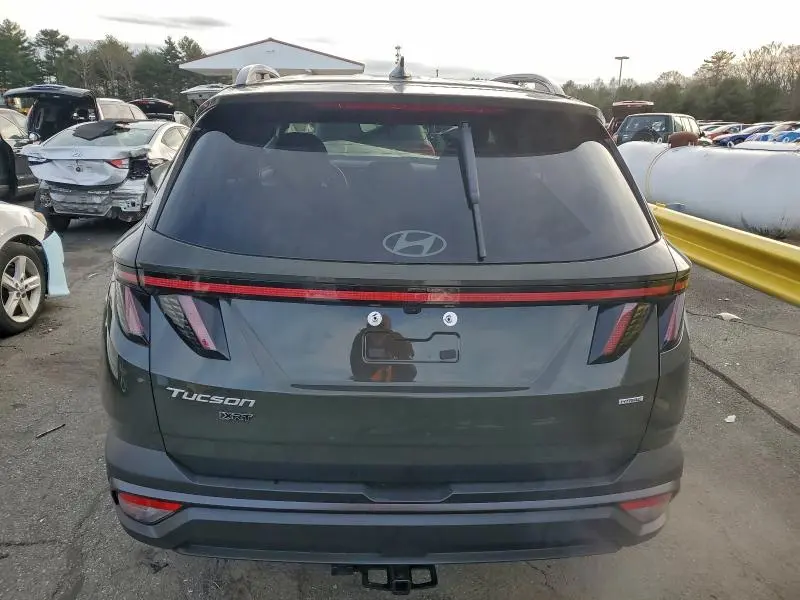 2025 HYUNDAI TUCSON XRT  
