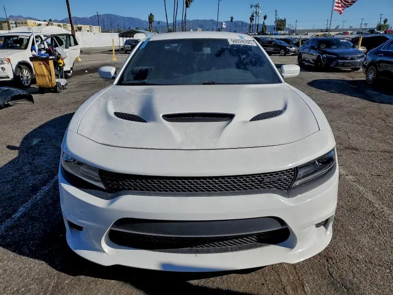 2016 DODGE CHARGER SRT HELLCAT  