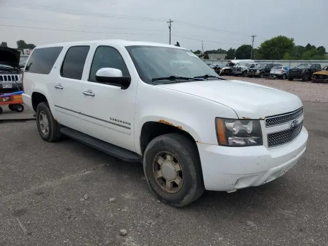 2010 CHEVROLET SUBURBAN K1500 LTZ  