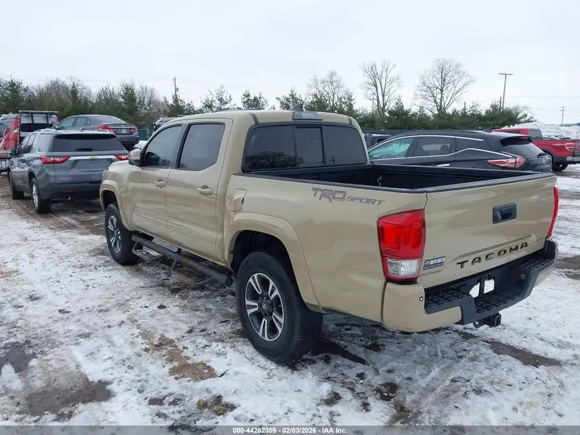 2016 TOYOTA TACOMA TRD SPORT