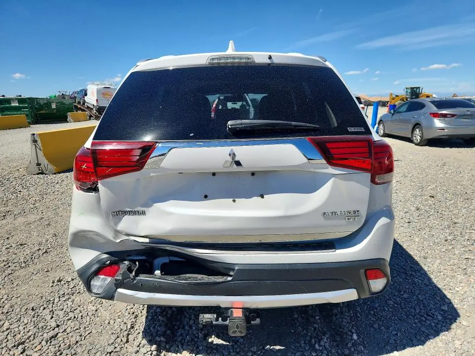 2018 MITSUBISHI OUTLANDER GT  