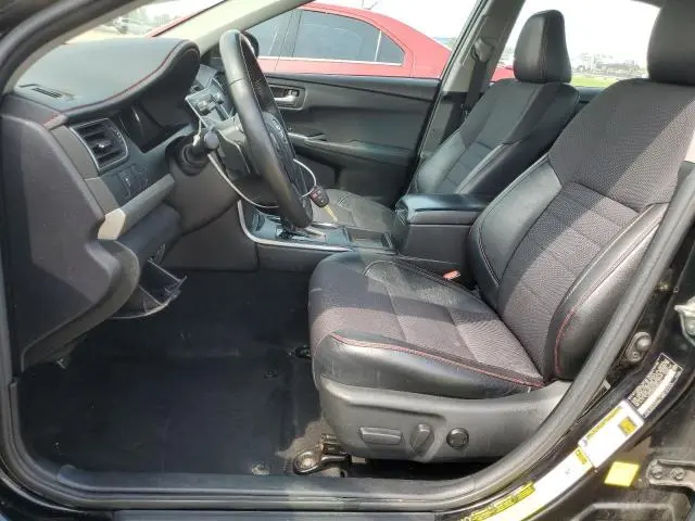 2017 TOYOTA CAMRY LE  