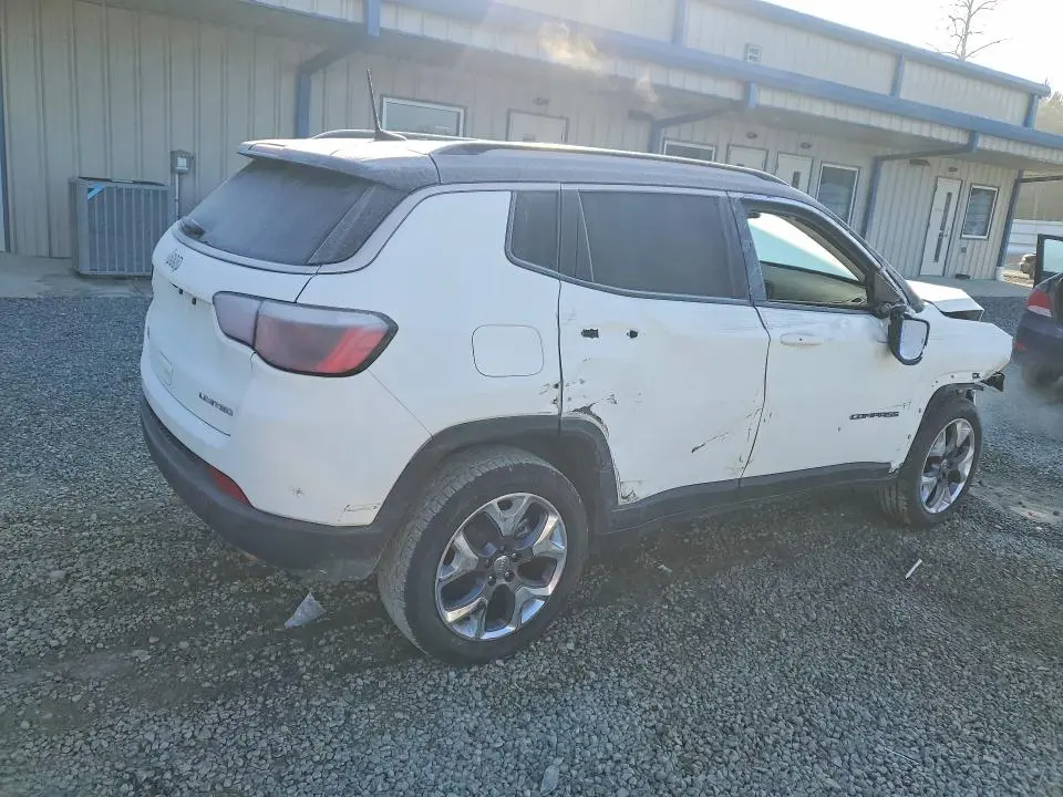 2020 JEEP COMPASS LIMITED  