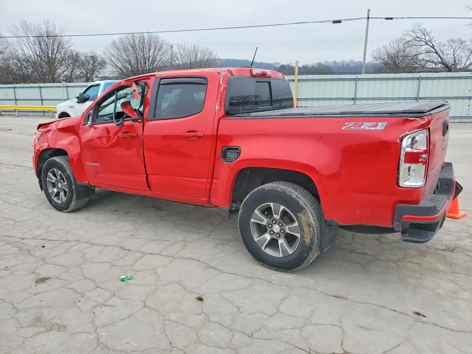 2017 CHEVROLET COLORADO Z71  