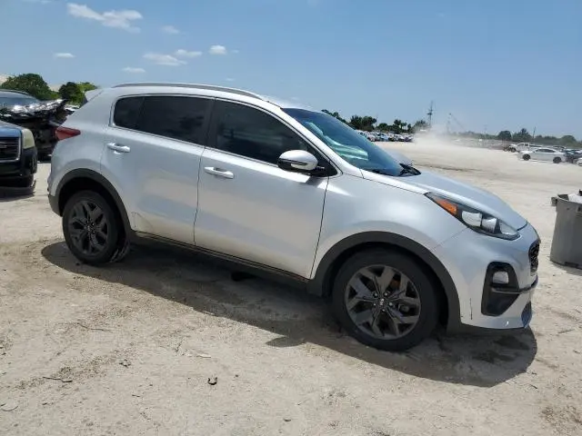 2020 KIA SPORTAGE S  