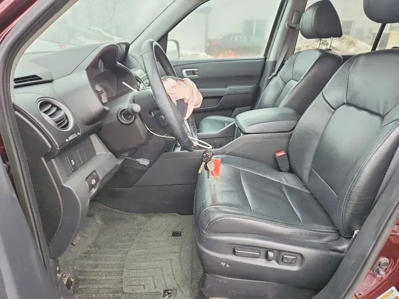 2015 HONDA PILOT EXL  