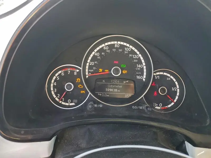 2016 VOLKSWAGEN BEETLE 1.8T  