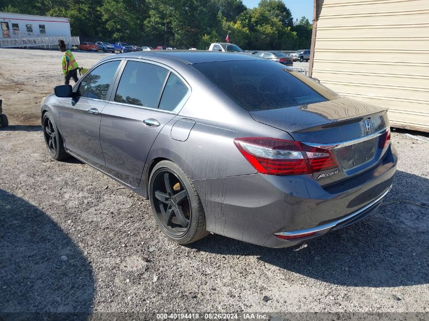 2017 HONDA ACCORD LX