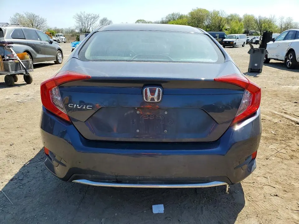 2019 HONDA CIVIC LX  