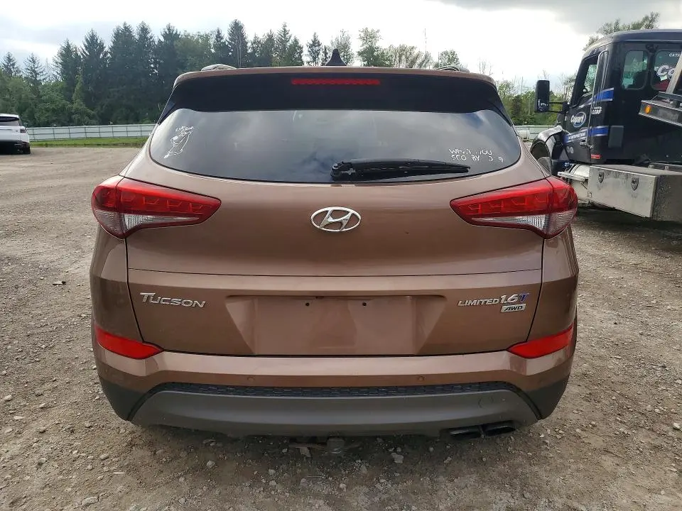 2016 HYUNDAI TUCSON LIMITED  