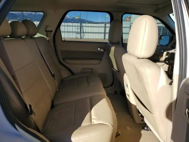 2012 FORD ESCAPE LIMITED  