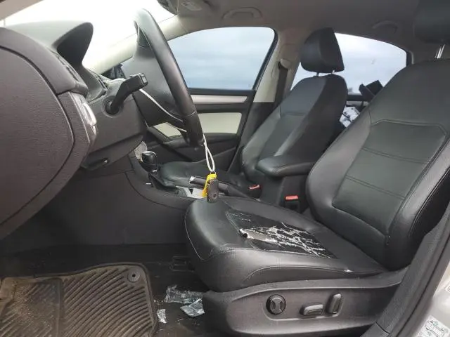 2012 VOLKSWAGEN PASSAT SE  