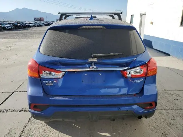 2018 MITSUBISHI OUTLANDER SPORT ES  